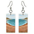 She's Choosing California Earrings | Poppy Bluff Coast | SC5B13