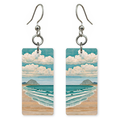 She's Choosing California Earrings | Morro Rock Shore | SC5B15