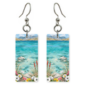 She's Choosing California Earrings | Tidepool Wildflowers | SC5B16