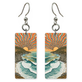 She's Choosing California Earrings | Radiant Sun Coast | SC5B20