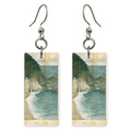 She's Choosing California Earrings | Big Sur Falls Vintage | SC5B22