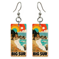 She's Choosing California Earrings | Big Sur Rainbow Poster | SC5B23