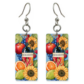 She's Choosing California Earrings | Sacramento Harvest Wine | SC5B25