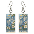 She's Choosing California Earrings | Monterey Bloom Poster | SC5B27
