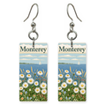 She's Choosing California Earrings | Monterey Daisy Bay | SC5B29