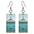 She's Choosing California Earrings | Alcatraz Depth Chart | SC5B35