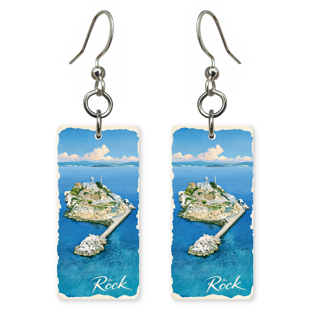 She's Choosing California Earrings | The Rock Script | SC5B37