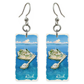 She's Choosing California Earrings | The Rock Script | SC5B37