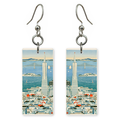 She's Choosing California Earrings | Transamerica Bay View | SC5B39