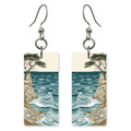 She's Choosing California Earrings | Cypress Cliff Surf | SC5B43