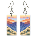 She's Choosing California Earrings | Desert Ridge Sunrise | SC5B48