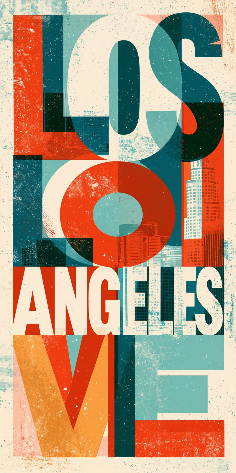 She's Choosing California Earrings | LA Love Typography