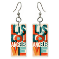 She's Choosing California Earrings | LA Love Typography