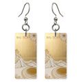 She's Choosing California Earrings | Big Sur Gold Bloom | SC5B53