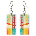 She's Choosing California Earrings | Golden Gate Colorwash | SC5B55
