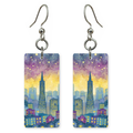 She's Choosing California Earrings | City Lights Starfield | SC5B57