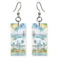 She's Choosing California Earrings | San Francisco Dreamscape | SC5B58