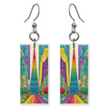 She's Choosing California Earrings | Rainbow Street Transamerica | SC5B60