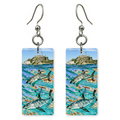 She's Choosing California Earrings | Alcatraz Reef Sharks | SC5B67
