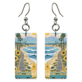 She's Choosing California Earrings | Coast Highway Sunflowers | SC5B69