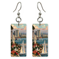 She's Choosing California Earrings | San Diego Harbor Sail