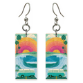 She's Choosing California Earrings | Retro Rainbow Break | SC5B70