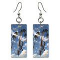 She's Choosing California Earrings | San Diego Sky Cello