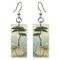 Cypress Point — She's Choosing earrings, shown as a pair