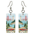She's Choosing California | Eco Earrings | Golden Gate Cruise | SC5C1