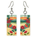 She's Choosing California | Eco Earrings | Poppy Deco | SC5D1