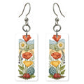 Poppy Stack — She's Choosing earrings, shown as a pair
