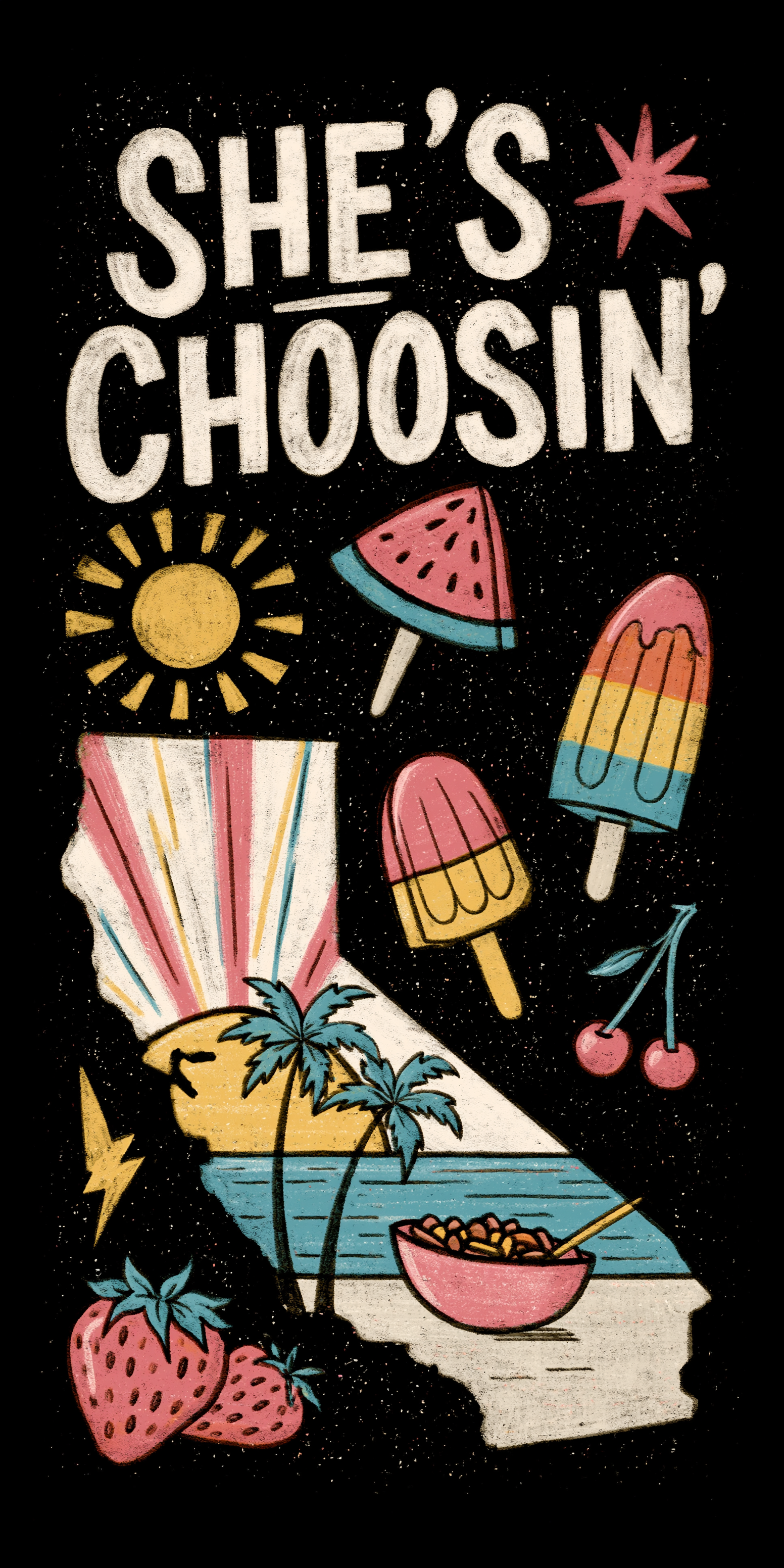 Summer Treats — She's Choosing California upcycled paperboard earrings