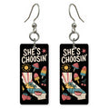 She's Choosing California | Eco Earrings | Summer Treats | SC5F1