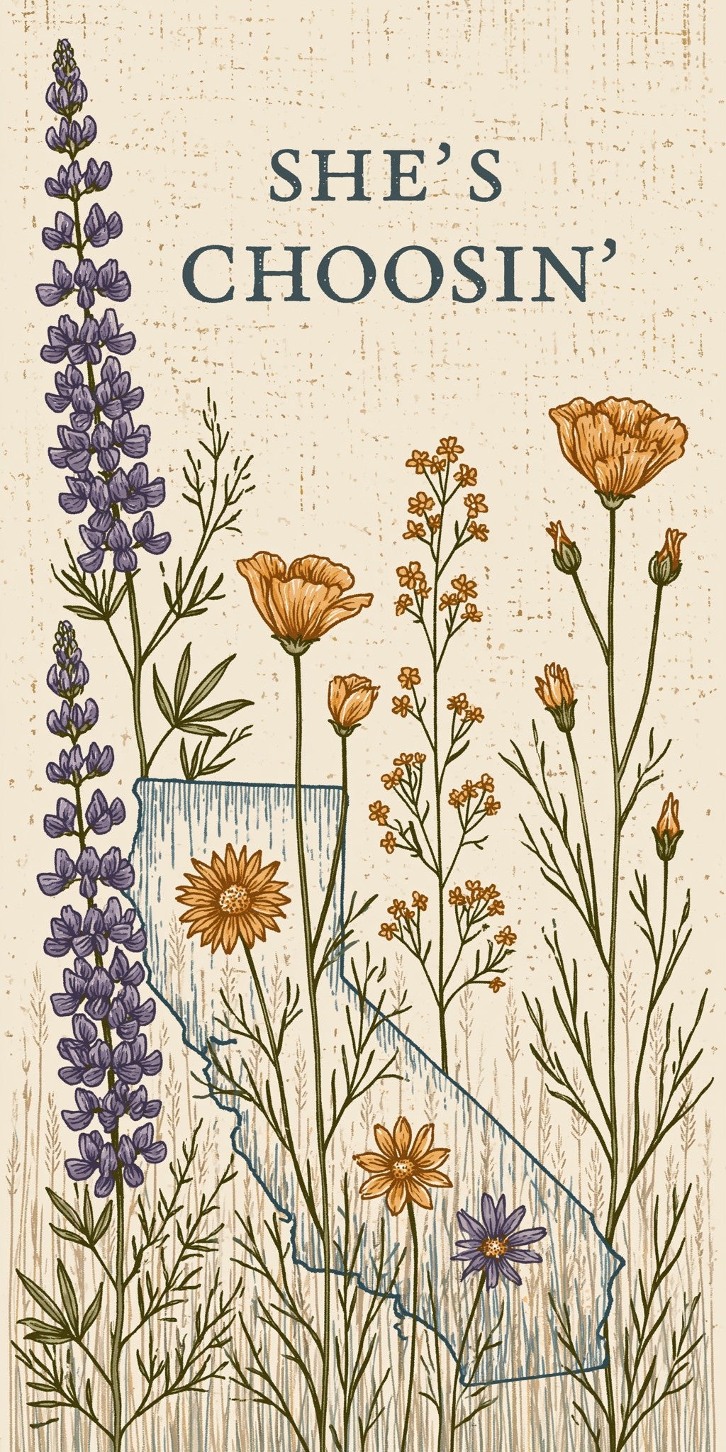 Lupine Meadow — full design art