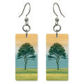 She's Choosing California | Eco Earrings | Torrey Pine Bluff | SC5H1