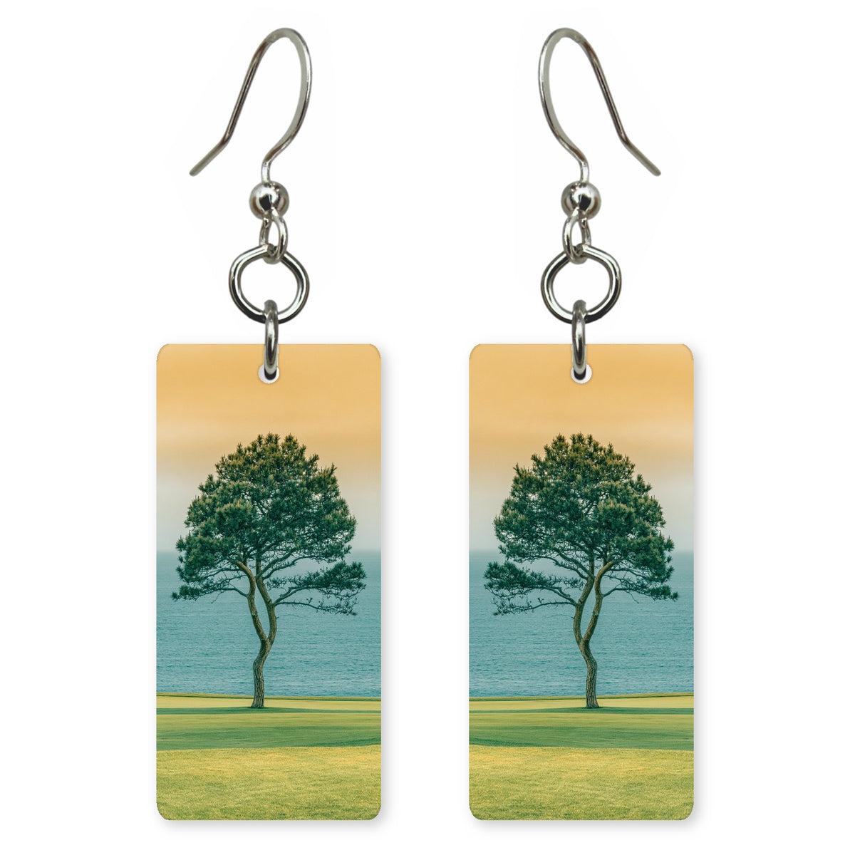 She's Choosing California | Eco Earrings | Torrey Pine Bluff | SC5H1