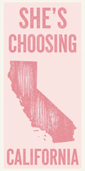 Classic Blush — She's Choosing California upcycled paperboard earrings