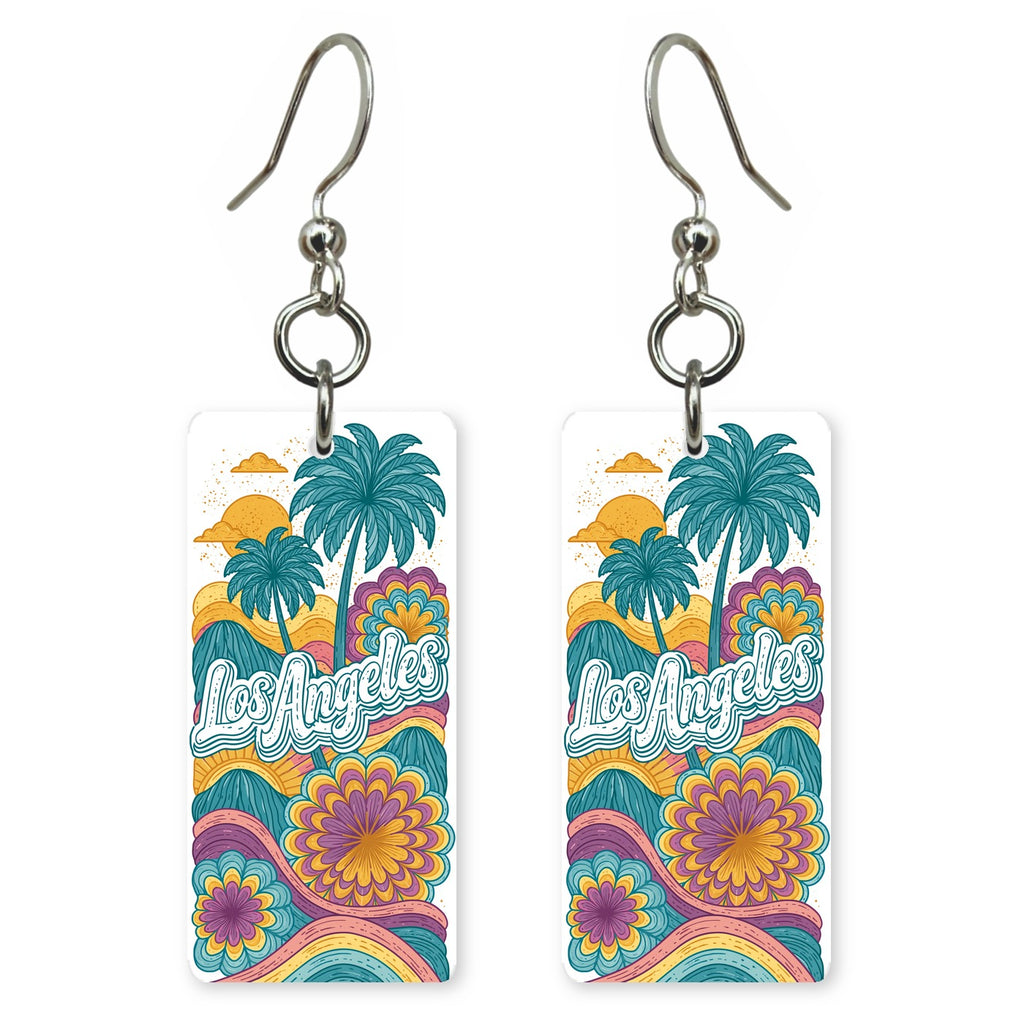 She's Choosing California | Eco Earrings | Los Angeles Bloom | SC5M