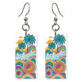 She's Choosing California | Eco Earrings | Los Angeles Bloom | SC5M