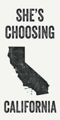 Classic Block — She's Choosing California upcycled paperboard earrings