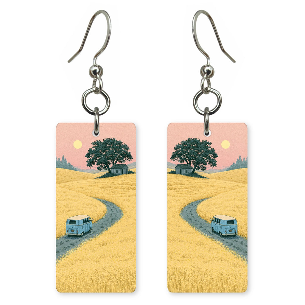 She's Choosing California | Eco Earrings | Golden Hills Drive | SC5O