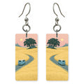 She's Choosing California | Eco Earrings | Golden Hills Drive | SC5O