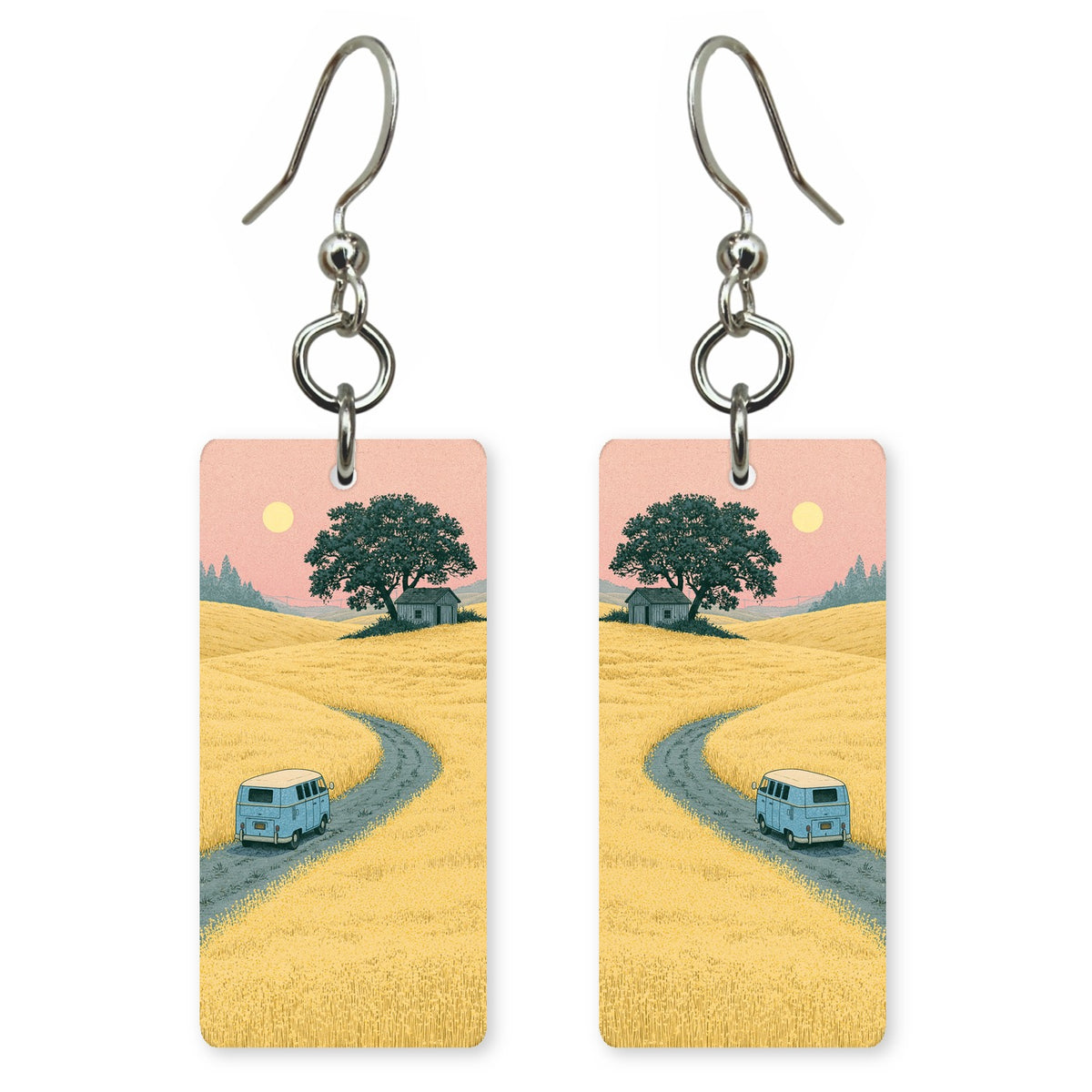 She's Choosing California | Eco Earrings | Golden Hills Drive | SC5O