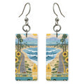 She's Choosing California | Eco Earrings | PCH Sunflowers | SC5P1