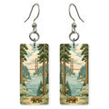 She's Choosing California | Eco Earrings | Redwoods & the Golden Gate | SC5P