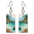 She's Choosing California | Eco Earrings | McWay Cove | SC5Q