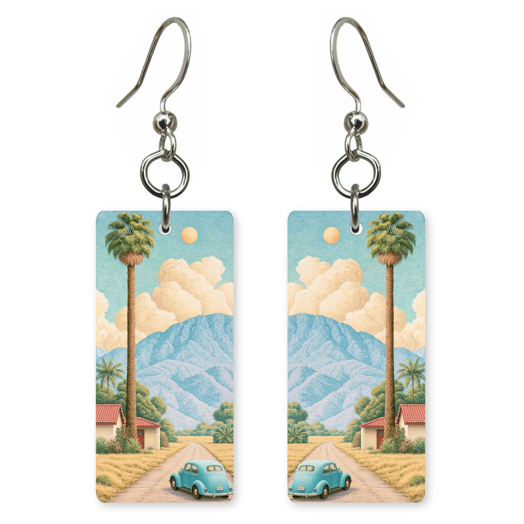 She's Choosing California | Eco Earrings | Palm Springs Cruise | SC5R