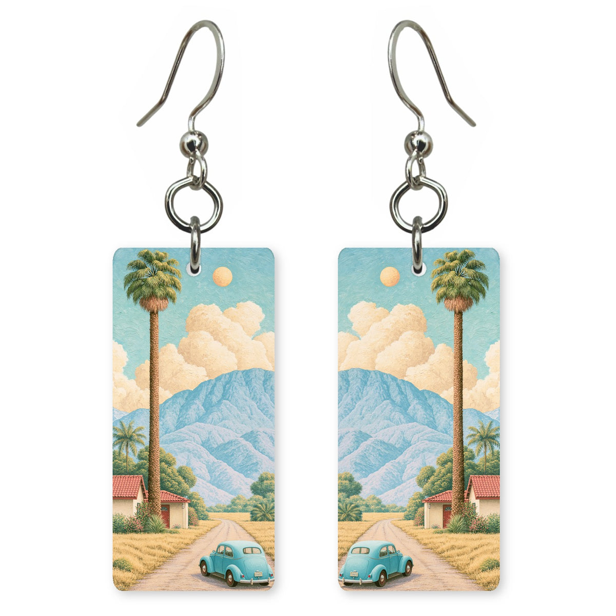 She's Choosing California | Eco Earrings | Palm Springs Cruise | SC5R