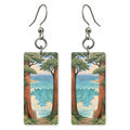 She's Choosing California | Eco Earrings | Redwood Window | SC5S