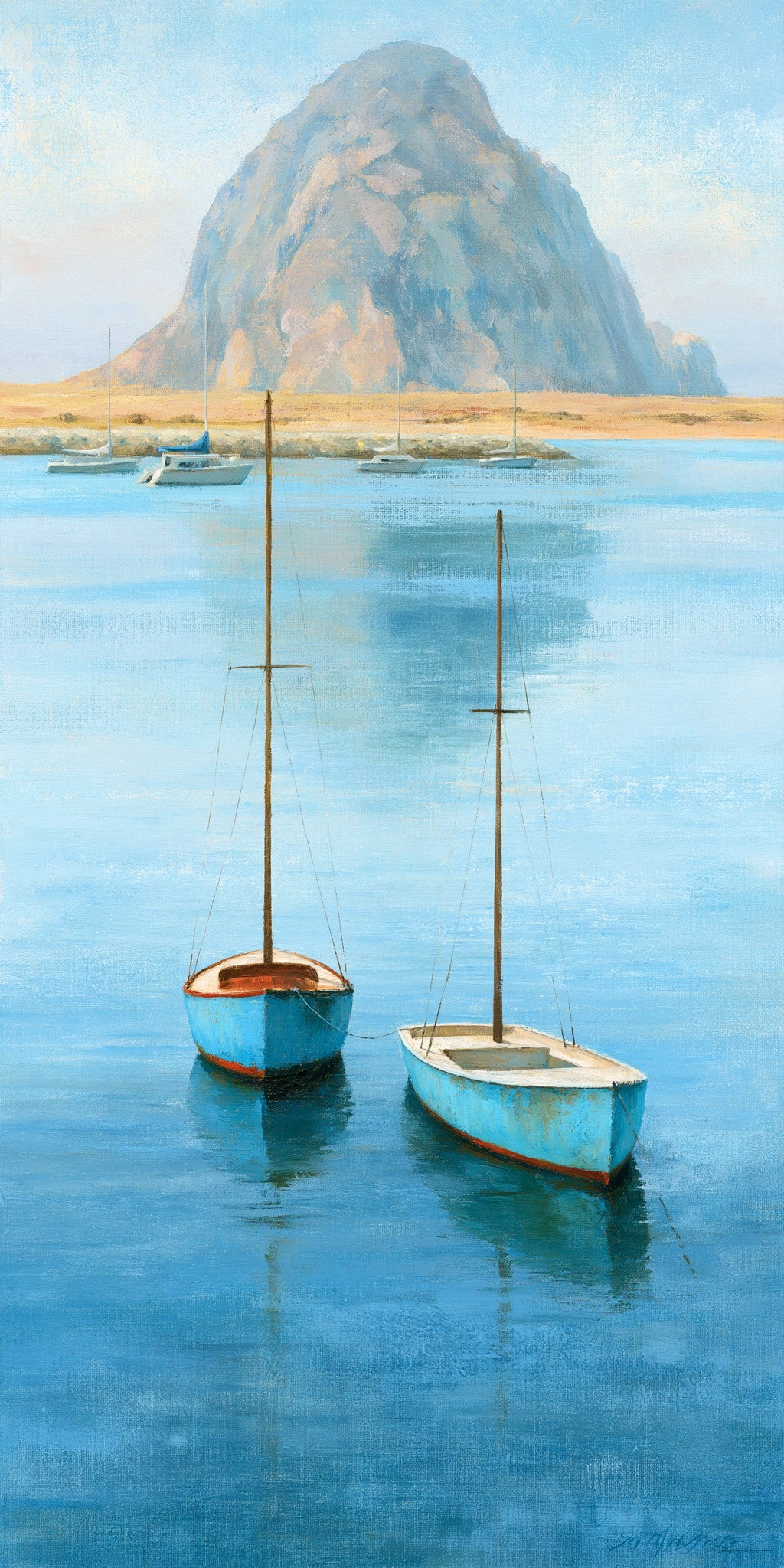 Morro Bay Boats — full design art